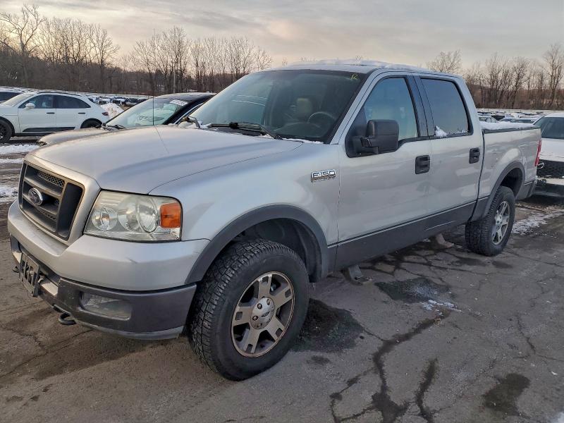 FORD F150 SUPER 2004 with VIN 1FTPW14534KD58468 - Photo from auction