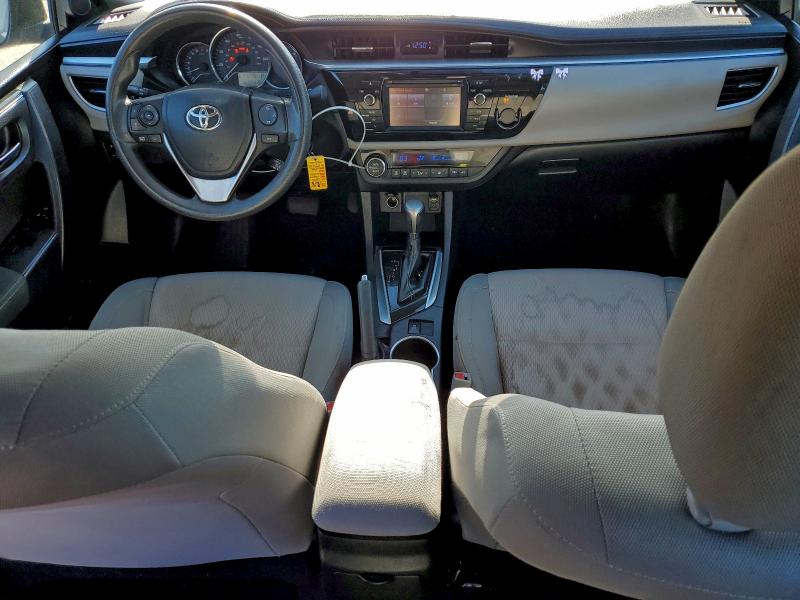 Photo 8 from auction – 2015 TOYOTA COROLLA L with VIN 5YFBURHE1FP293777