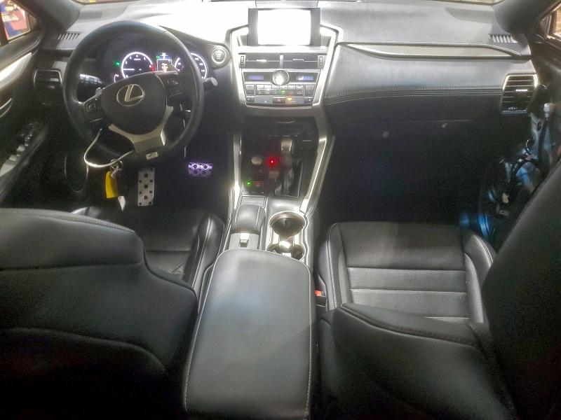 Photo 8 from auction – 2015 LEXUS NX 200T with VIN JTJBARBZ0F2023391