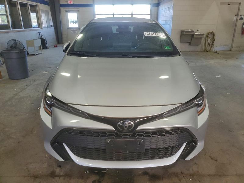 Photo 5 from auction – 2019 TOYOTA COROLLA SE with VIN JTNK4RBE2K3050566
