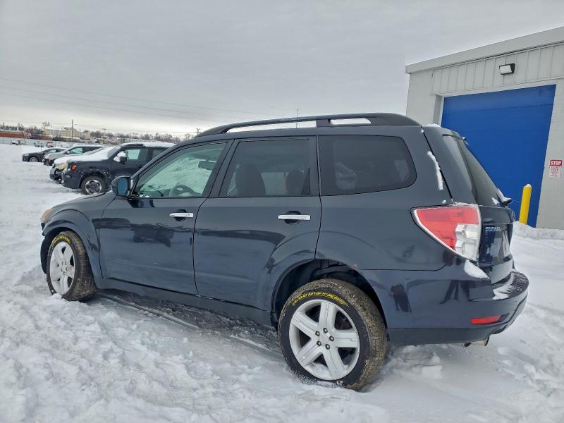 Photo 2 from auction – 2009 SUBARU FORESTER 2 with VIN JF2SH64629H762491