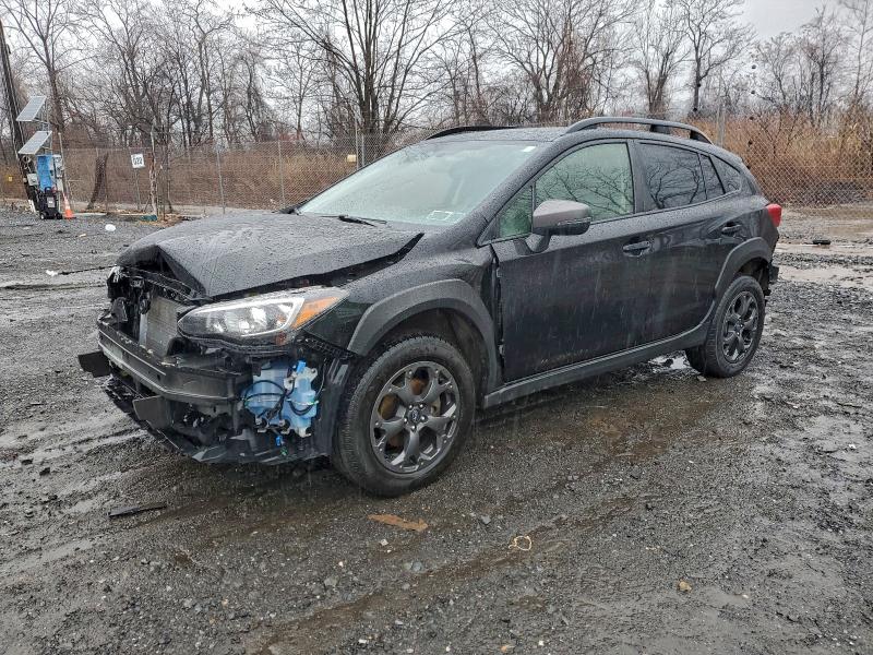 SUBARU CROSSTREK 2021 with VIN JF2GTHSC4MH365544 - Photo from auction