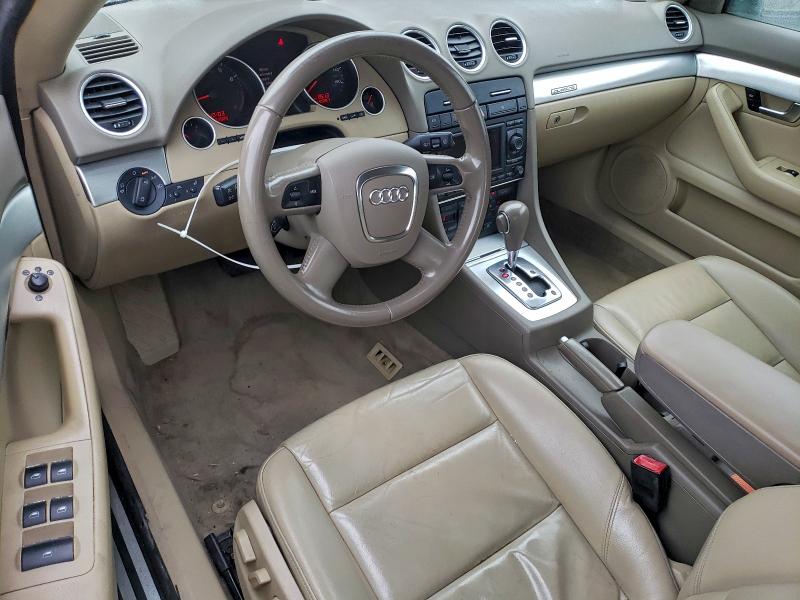 Photo 8 from auction – 2008 AUDI A4 2.0T CA with VIN WAUDF48H18K012673