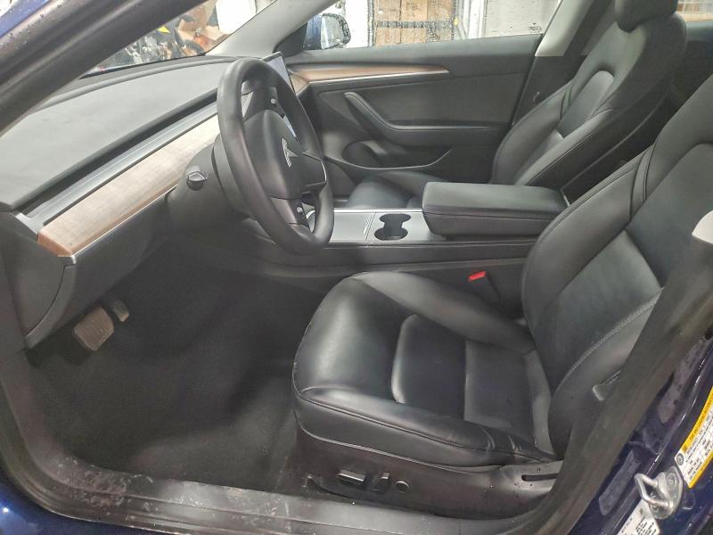Photo 7 from auction – 2022 TESLA MODEL 3 with VIN 5YJ3E1EA8NF315675