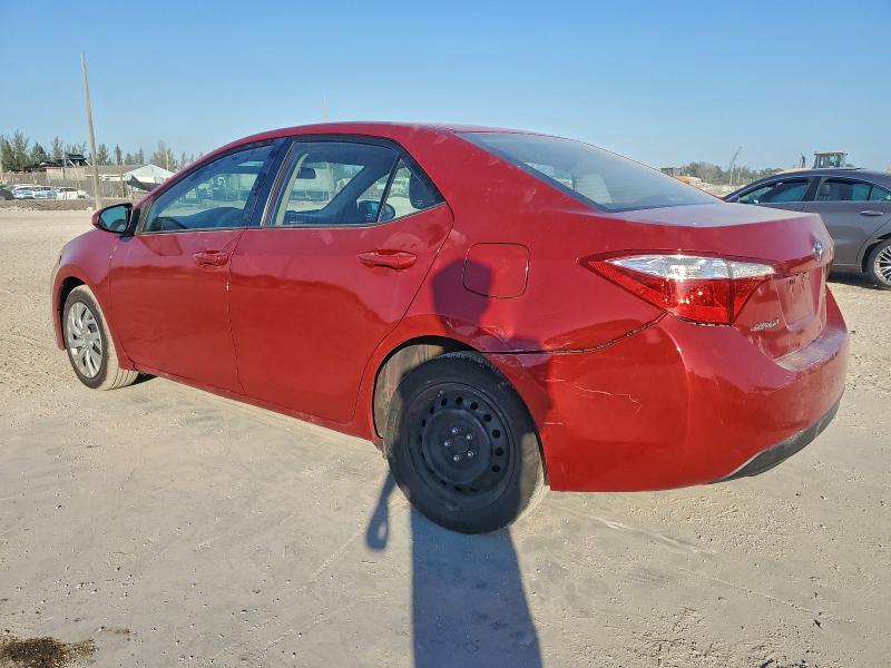 Photo 2 from auction – 2015 TOYOTA COROLLA L with VIN 2T1BURHE2FC270492