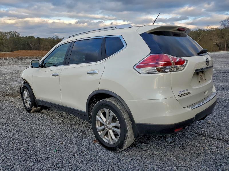 Photo 2 from auction – 2016 NISSAN ROGUE S with VIN KNMAT2MT6GP626777