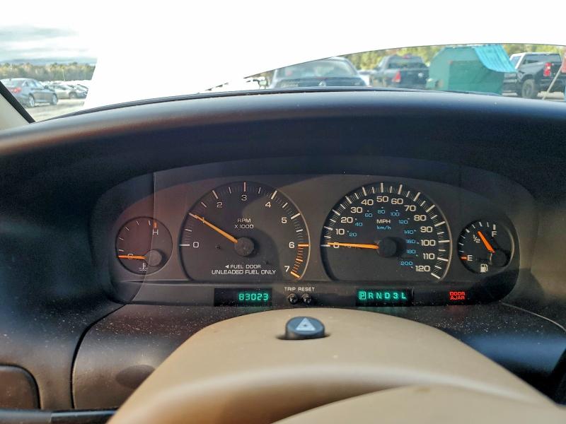 Photo 9 from auction – 1999 DODGE GRAND CARA with VIN 1B4GP44G1XB607352