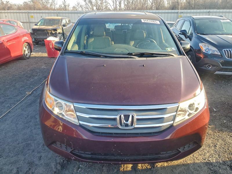 Photo 5 from auction – 2012 HONDA ODYSSEY EX with VIN 5FNRL5H60CB135778