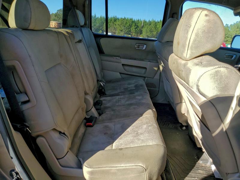 Photo 10 from auction – 2011 HONDA PILOT with VIN 5FNYF3H23BB034270