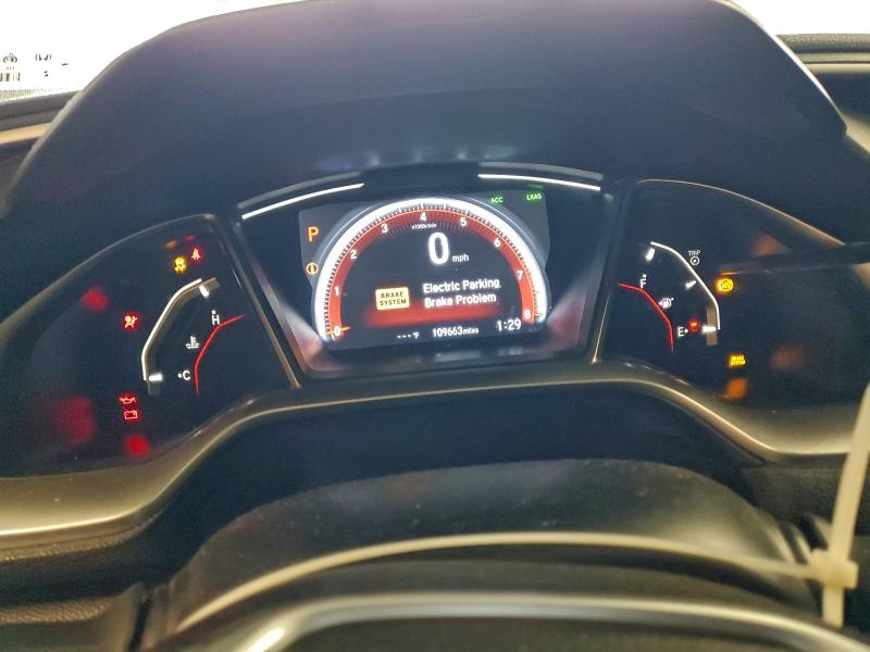 Photo 9 from auction – 2020 HONDA CIVIC SPOR with VIN 2HGFC2F85LH589378