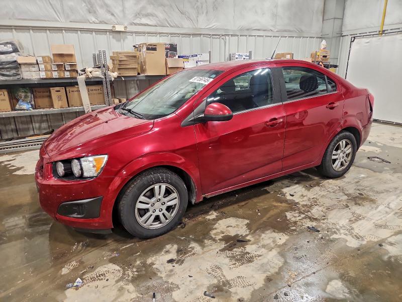 Photo 1 from auction – 2013 CHEVROLET SONIC LT with VIN 1G1JC5SH1D4251855
