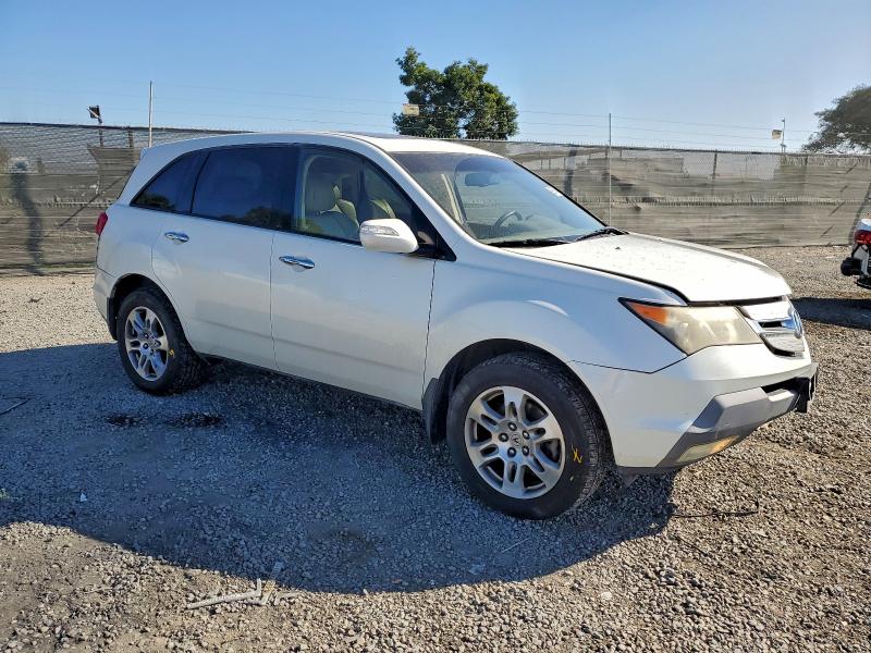 Photo 4 from auction – 2008 ACURA MDX with VIN 2HNYD28608H554491
