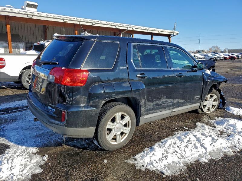 Photo 3 from auction – 2016 GMC TERRAIN SL with VIN 2GKFLSEK4G6208492