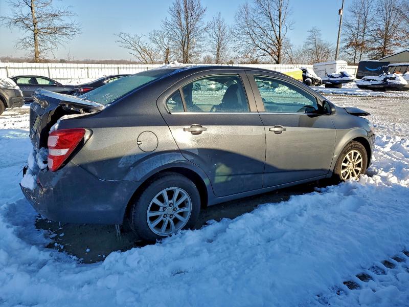 Photo 3 from auction – 2019 CHEVROLET SONIC with VIN 1G1JD5SB9K4100865