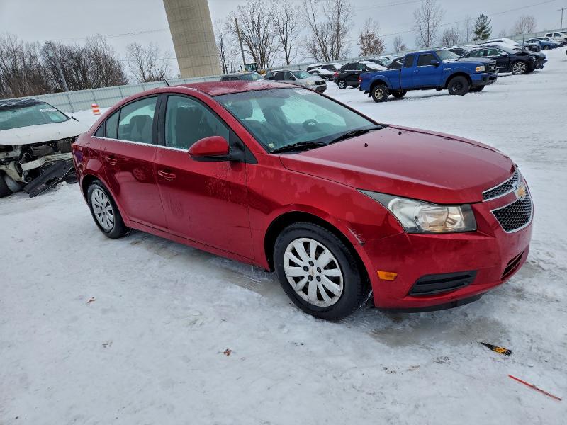 Photo 4 from auction – 2011 CHEVROLET CRUZE with VIN 1G1PF5S97B7113887