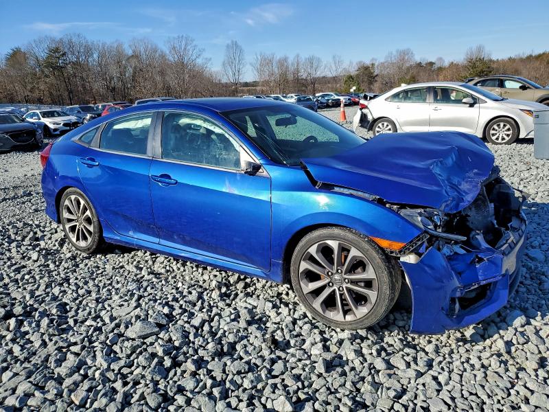 Photo 4 from auction – 2017 HONDA CIVIC with VIN 19XFC2F71HE028782