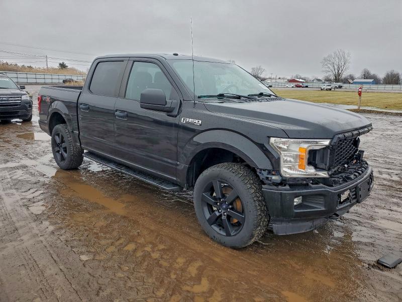 Photo 4 from auction – 2018 FORD F150 with VIN 1FTEW1E51JFE21884