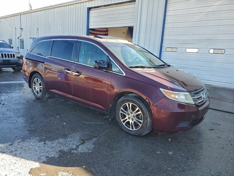 Photo 4 from auction – 2013 HONDA ODYSSEY EX with VIN 5FNRL5H69DB074111