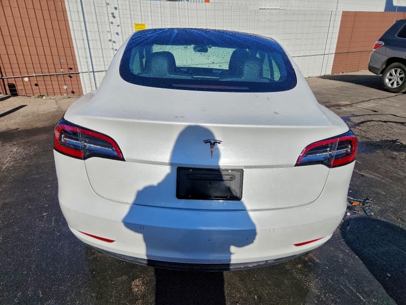 Photo 6 from auction – 2022 TESLA MODEL 3 with VIN 5YJ3E1EA9NF368448
