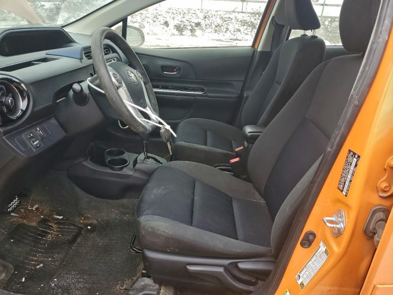 Photo 7 from auction – 2016 TOYOTA PRIUS C with VIN JTDKDTB37G1139682