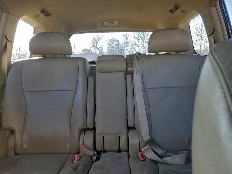 Photo 10 from auction – 2012 TOYOTA HIGHLANDER with VIN 5TDDK3EH2CS115549