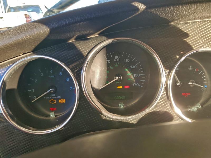 Photo 9 from auction – 2006 JAGUAR XKR with VIN SAJDA42B363A47684
