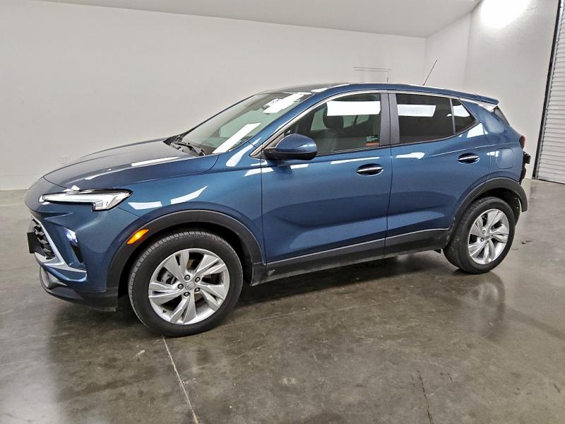 BUICK ENCORE GX 2024 with VIN KL4AMBS20RB127863 - Photo from auction