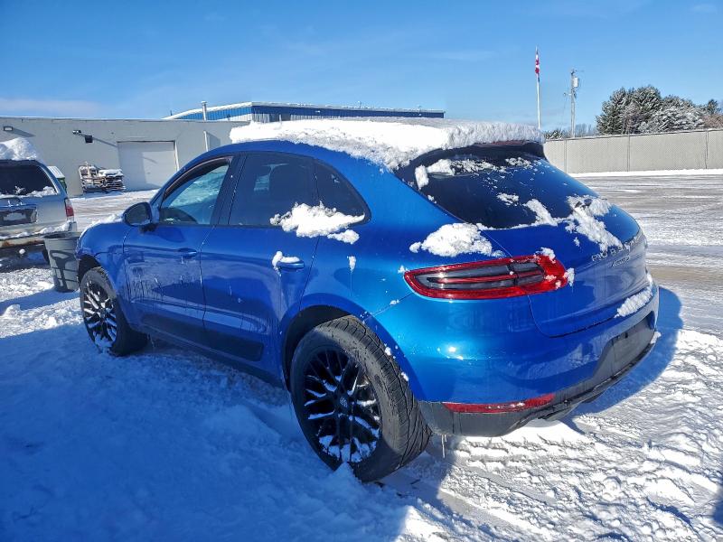 Photo 2 from auction – 2015 PORSCHE MACAN S with VIN WP1AB2A53FLB72209