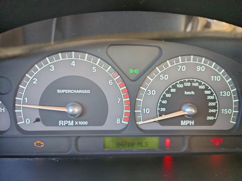 Foto 9 de la subasta – 2003 JAGUAR S-TYPE R con VIN SAJEA03V931M63359