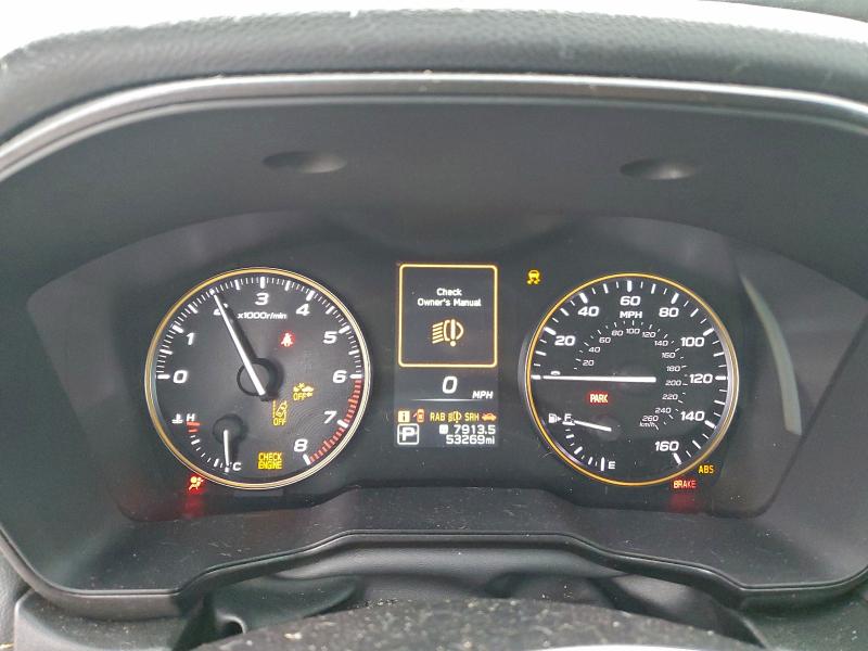 Photo 9 from auction – 2022 SUBARU OUTBACK WI with VIN 4S4BTGUD1N3138069