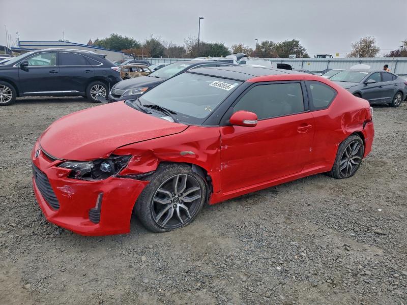 TOYOTA SCION TC 2015 with VIN JTKJF5C72FJ010517 - Photo from auction
