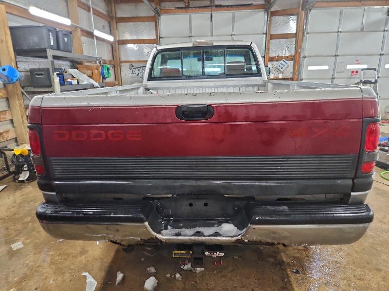Photo 6 from auction – 1995 DODGE RAM 1500 with VIN 1B7HF16Z8SS343465