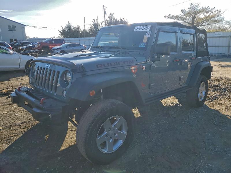 JEEP WRANGLER U 2015 with VIN 1C4HJWFG5FL544511 - Photo from auction