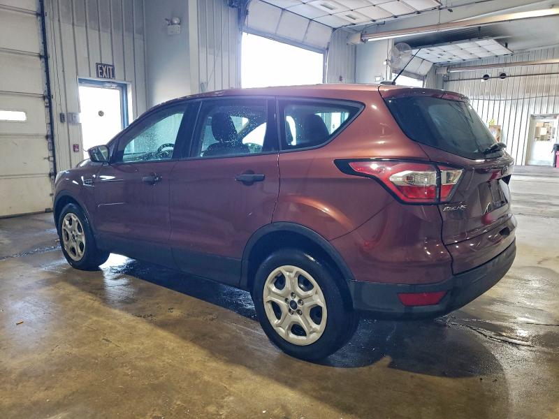 Photo 2 from auction – 2018 FORD ESCAPE S with VIN 1FMCU0F74JUB37356