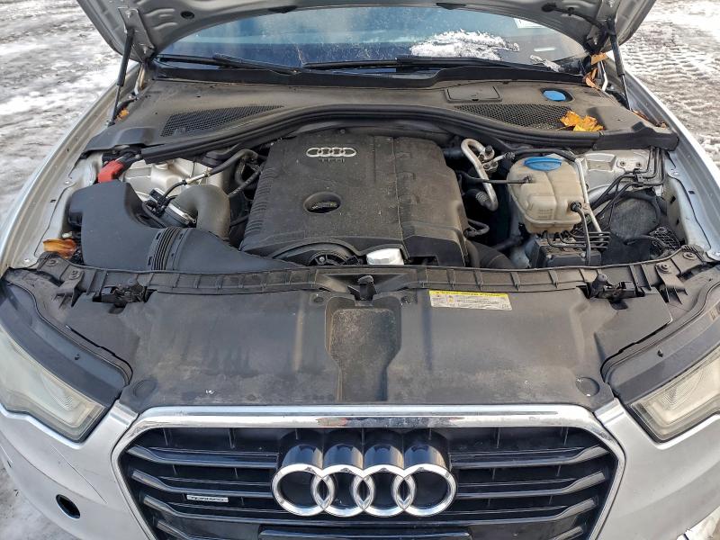 Photo 11 from auction – 2014 AUDI A6 PREMIUM with VIN WAUGFAFC0EN031499