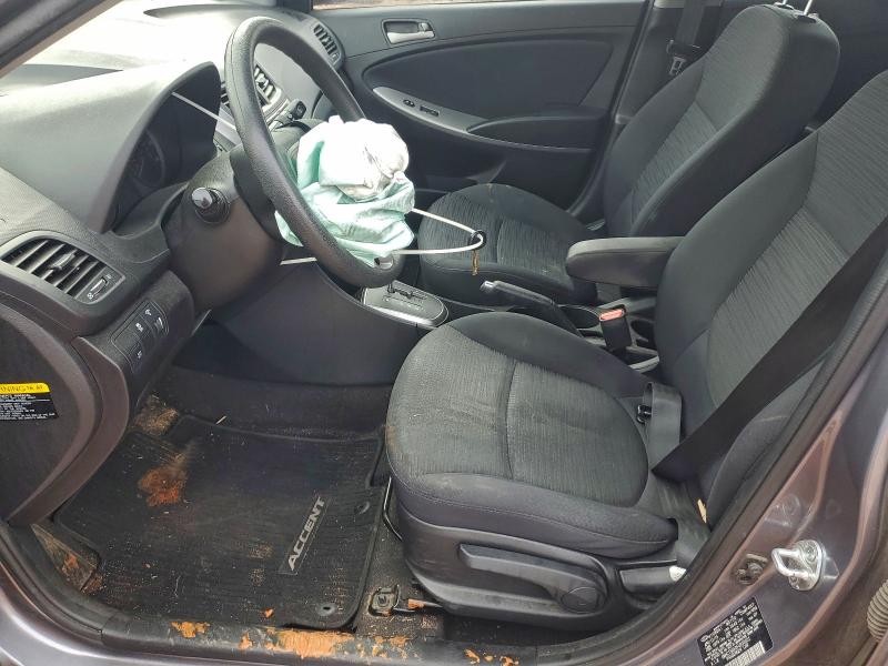 Photo 7 from auction – 2015 HYUNDAI ACCENT GS with VIN KMHCT5AE0FU233451