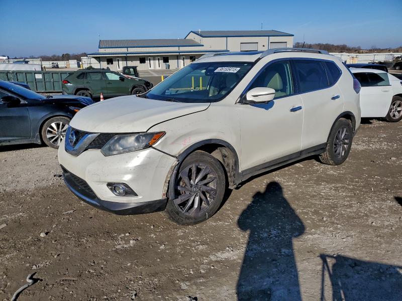 NISSAN ROGUE S 2016 with VIN 5N1AT2MT4GC840315 - Photo from auction