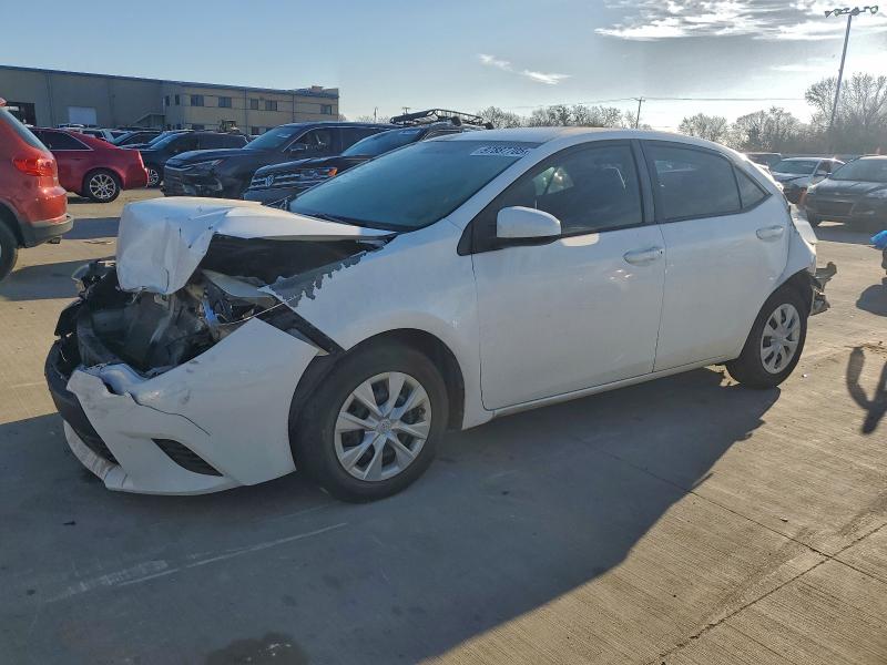 TOYOTA COROLLA L 2016 with VIN 5YFBURHE6GP369365 - Photo from auction