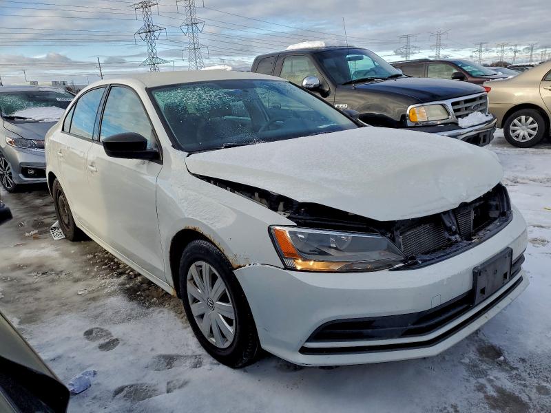 Photo 4 from auction – 2015 VOLKSWAGEN JETTA BASE with VIN 3VW2K7AJ1FM280811
