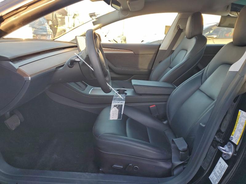 Photo 7 from auction – 2022 TESLA MODEL 3 with VIN 5YJ3E1EA4NF358717