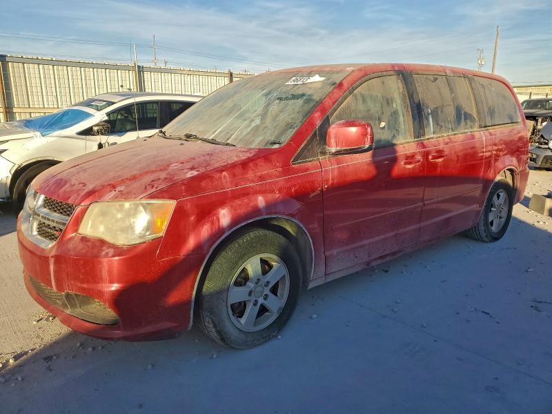 DODGE GRAND CARA 2012 with VIN 2C4RDGBG1CR407124 - Photo from auction