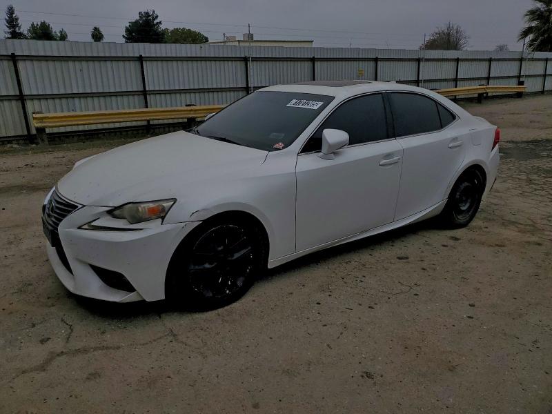 LEXUS IS 250 2015 with VIN JTHBF1D22F5068559 - Photo from auction