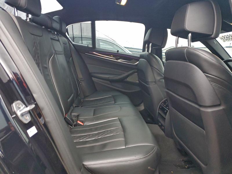 Photo 10 from auction – 2019 BMW M550XI with VIN WBAJB9C58KB287666