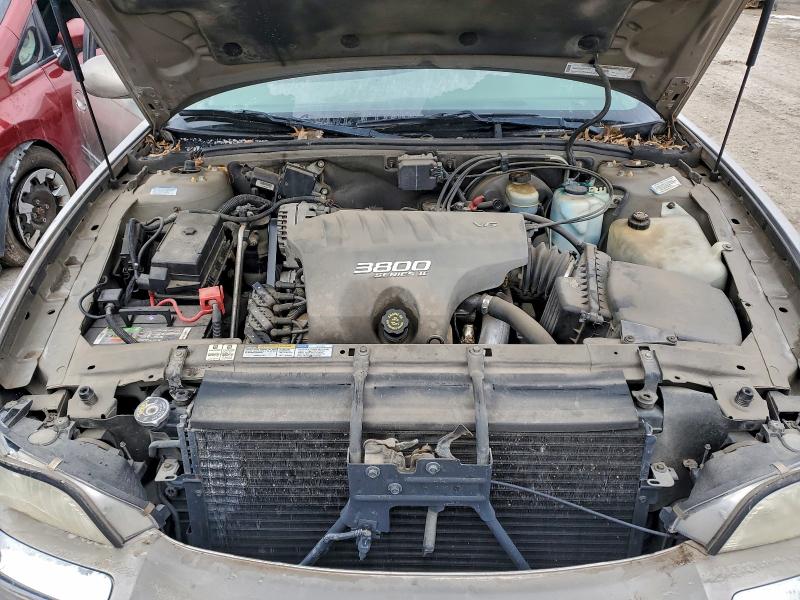 Photo 11 from auction – 2000 BUICK PARK AVENU with VIN 1G4CW52K8Y4155788