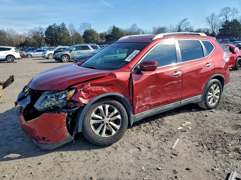 Photo 1 from auction – 2014 NISSAN ROGUE S with VIN 5N1AT2MT9EC869404