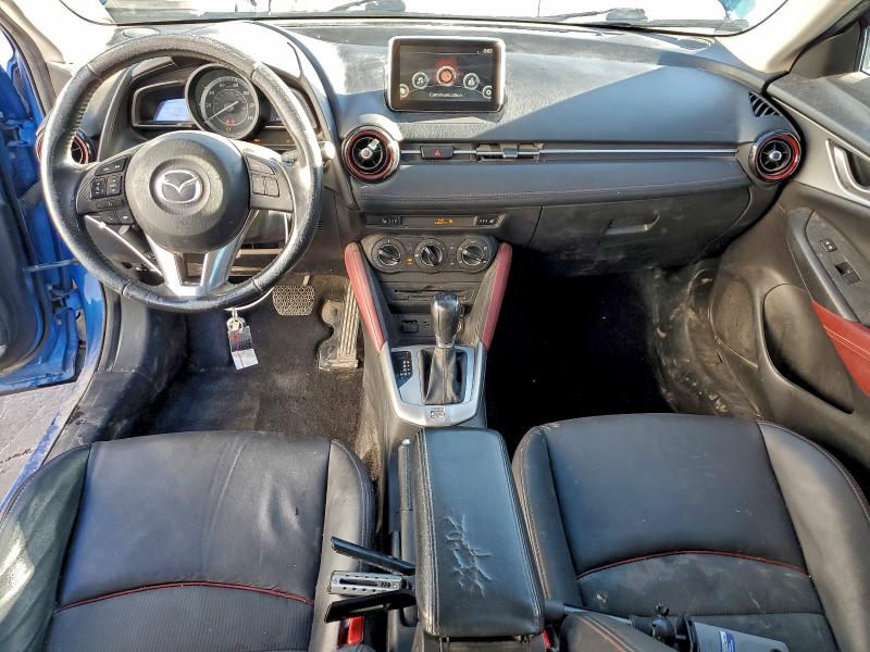 Photo 8 from auction – 2017 MAZDA CX-3 TOURI with VIN JM1DKDC7XH0158787