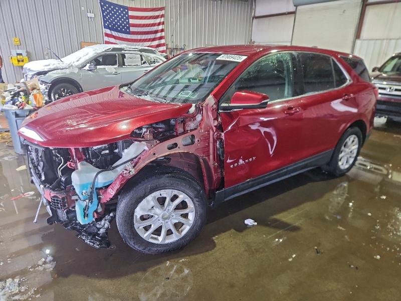 CHEVROLET EQUINOX LT 2018 with VIN 3GNAXSEV7JS630163 - Photo from auction