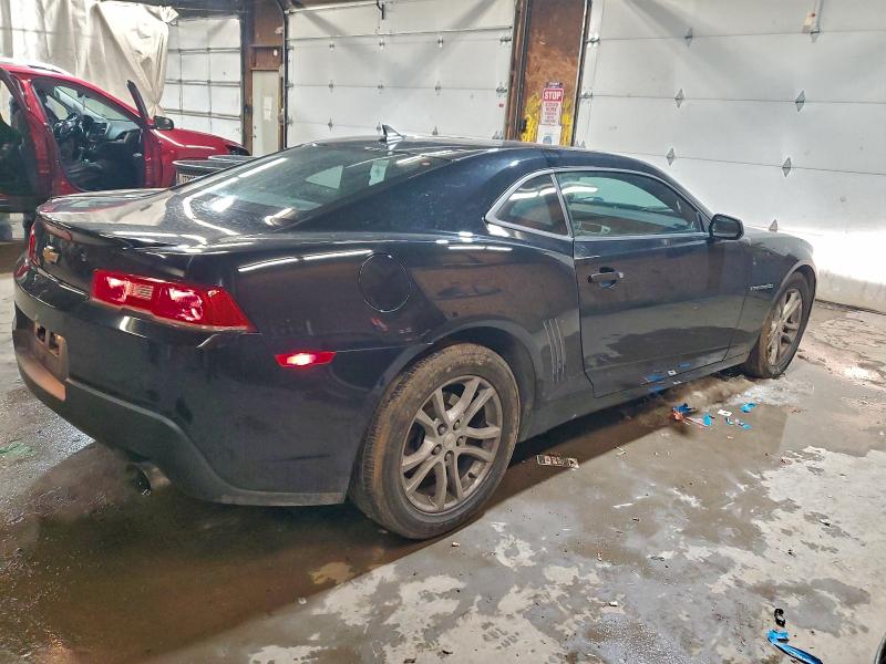 Photo 3 from auction – 2015 CHEVROLET CAMARO LS with VIN 2G1FB1E32F9307805
