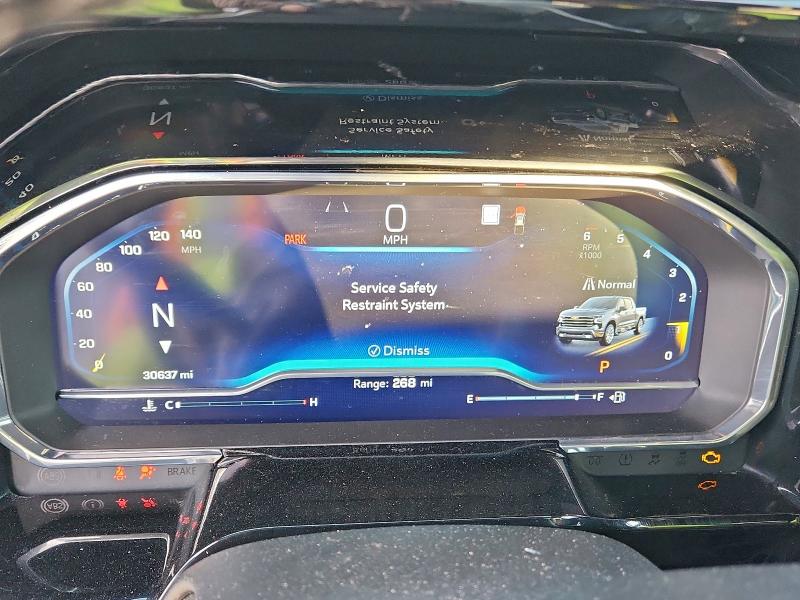 Foto 9 de la subasta – 2023 CHEVROLET SILVERADO con VIN 3GCPAFED8PG208997