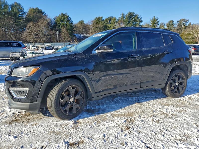 JEEP COMPASS LI 2018 z numerem VIN 3C4NJDCB4JT191921 - Zdjęcie z aukcji